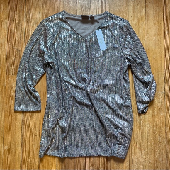 Chicoβs Blouse - Picture 1 of 10